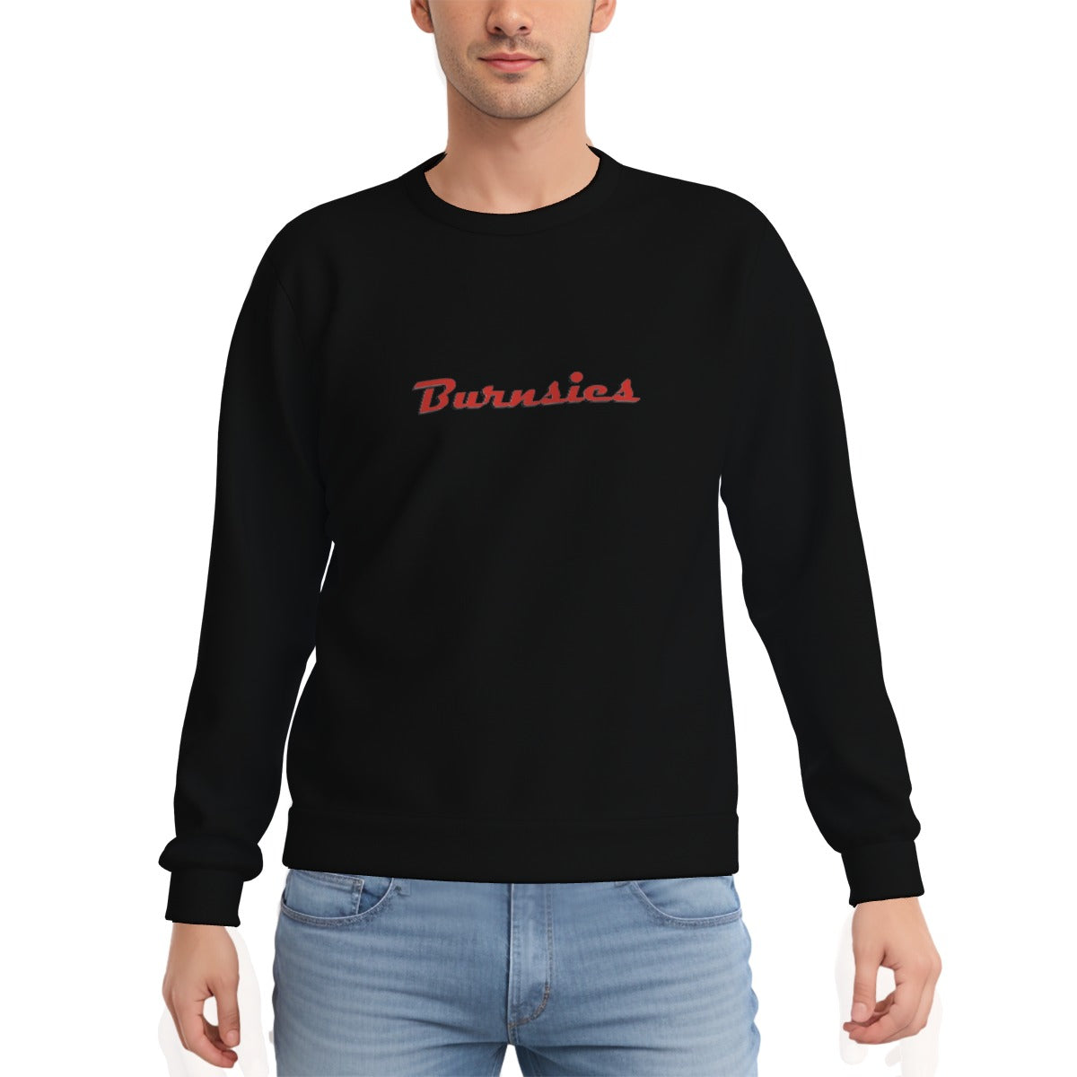 Burnsies Heavy Fleece Sweatshirt