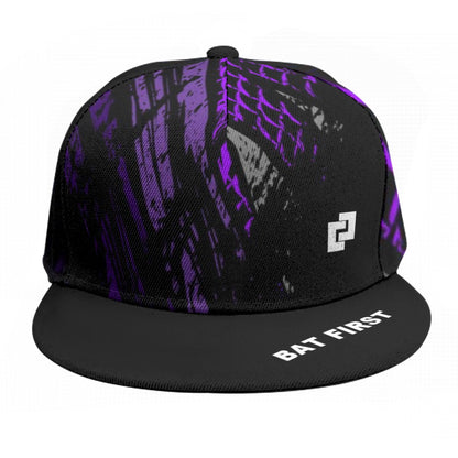 Bat First Cap - Flat Brim