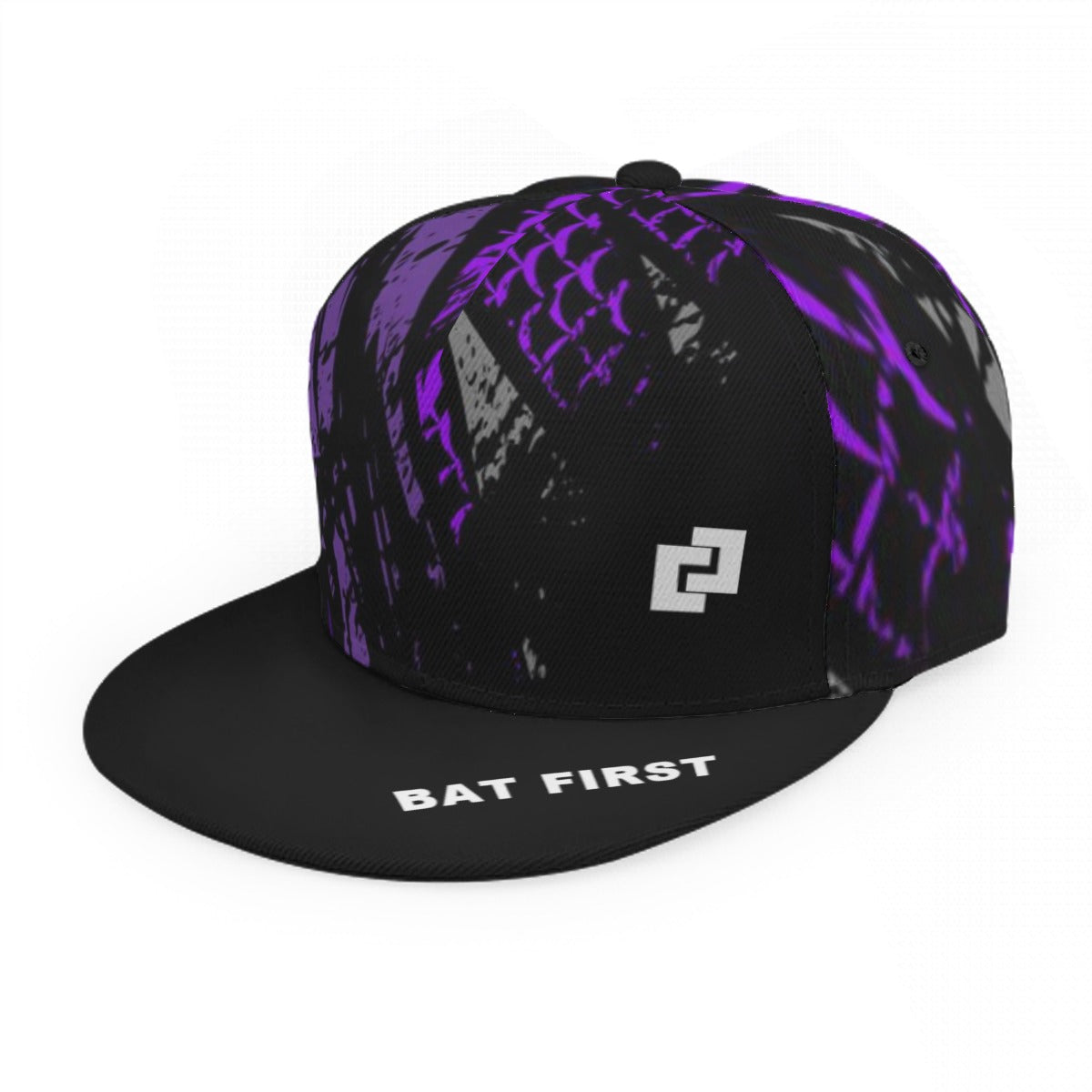 Bat First Cap - Flat Brim