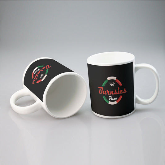 Burnsies Logo Mug