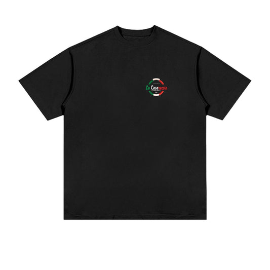 La Casareccia Crew Cotton T-shirt