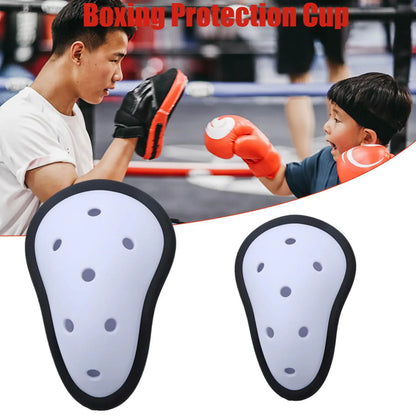 Cricket Box - Groin Protector Crotch Sport Guard Mens Baseball  Football Taekwondo Kick Boxing