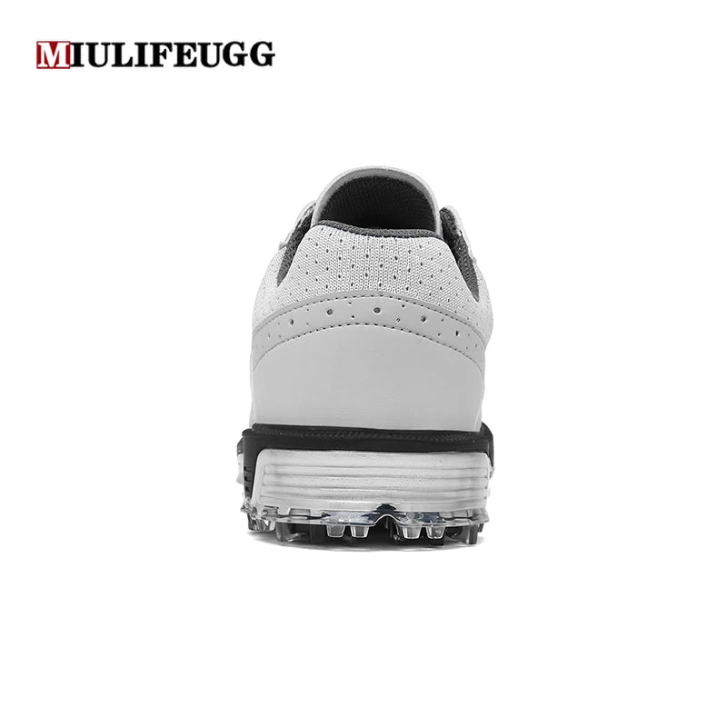 Golf Shoes Men Wear Training Outdoor Walking Golf Supplies Sneakers anti Slip Athletic Golf Footwear Trainers Caddie Shoe 40-47