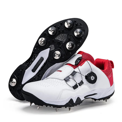 Professional Men Cricket Shoes Spikes 