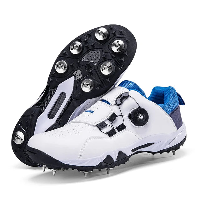 Professional Men Cricket Shoes Spikes 