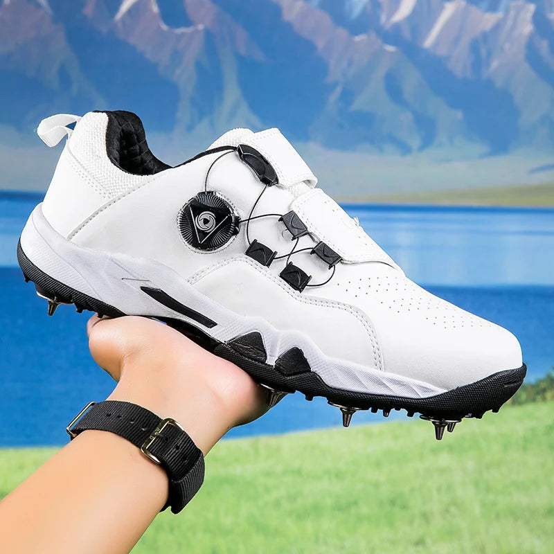 Professional Men Cricket Shoes Spikes 