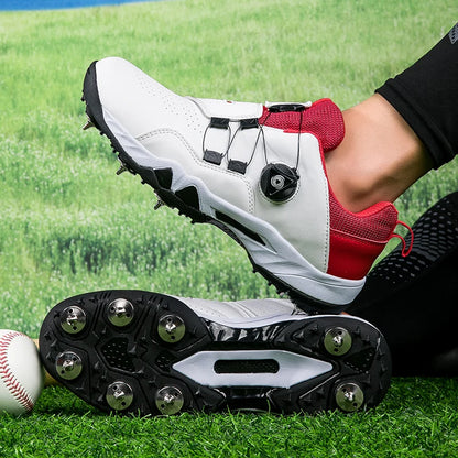 Professional Men Cricket Shoes Spikes 