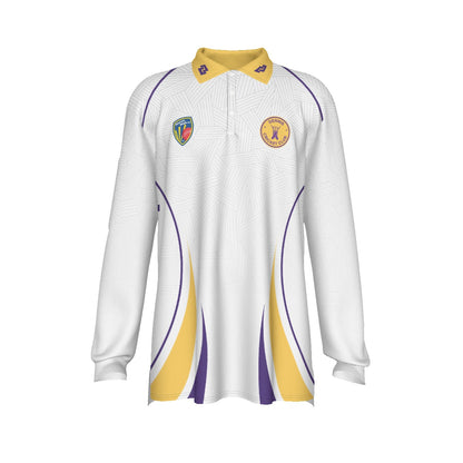 Dennis CC Whites Men's Polo Long Sleeve