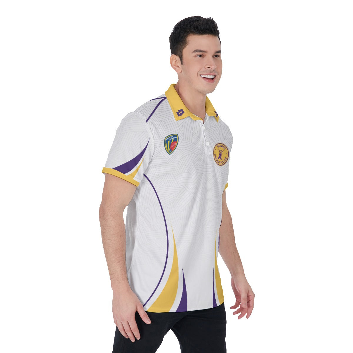 Dennis CC Whites Men's Polo