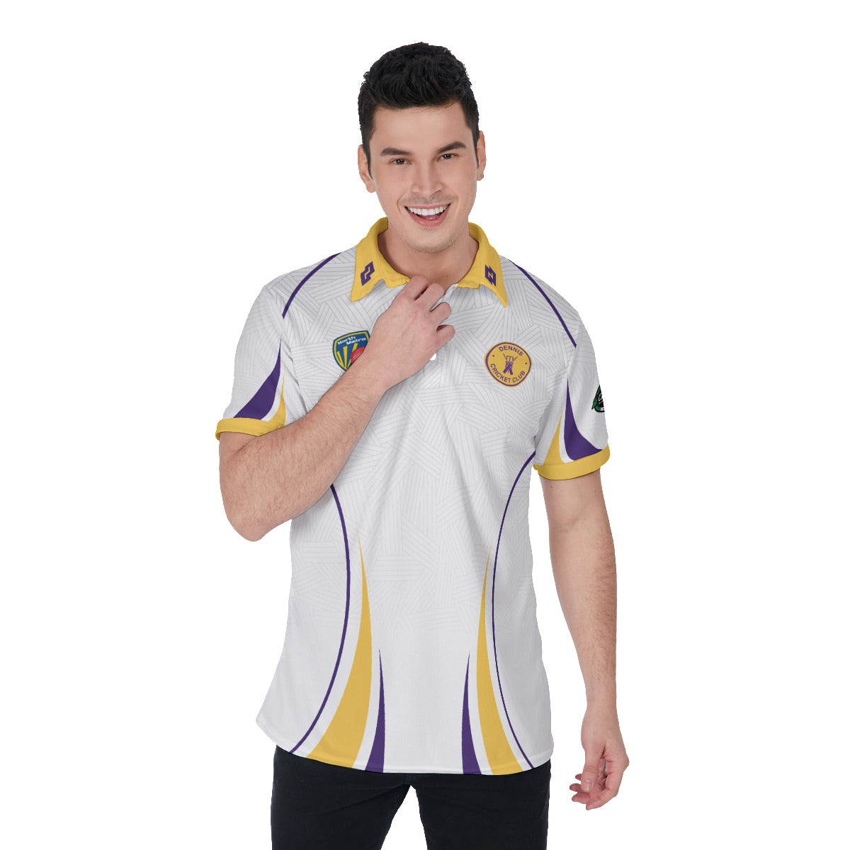 Dennis CC Test Men's Polo