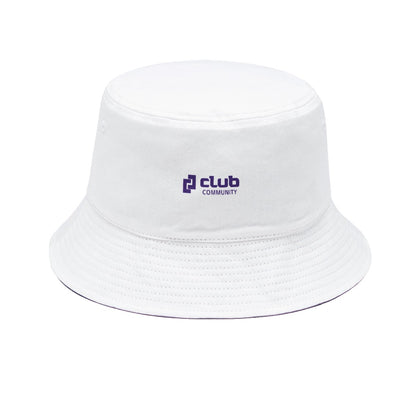 Dennis CC Men's White Bucket Hat