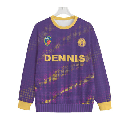 Dennis CC T20 Men's Knitted Fleece Sweater