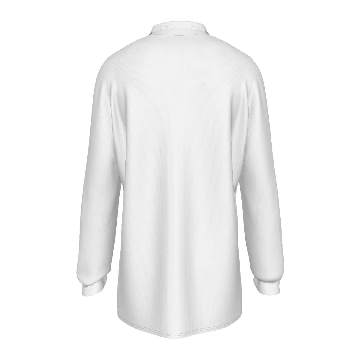 Demonstration CC Cricket Whites Men's Polo Long Sleeve