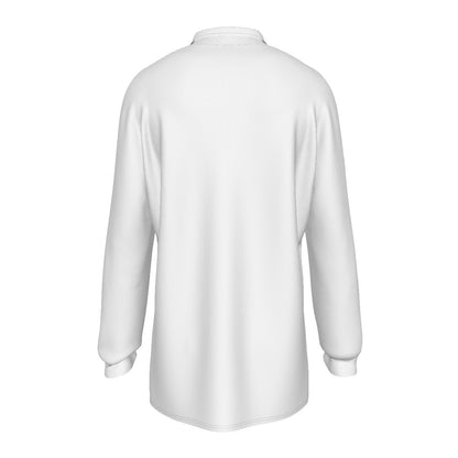 Demonstration CC Cricket Whites Men's Polo Long Sleeve