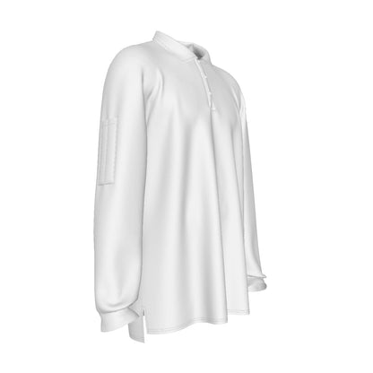 Demonstration CC Whites Men's Polo Long Sleeve