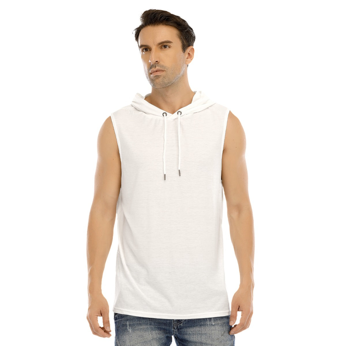 Spare Cricket Club 2 Streetwear Hooded Sleeveless