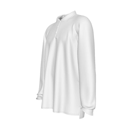 Demonstration CC Cricket Whites Men's Polo Long Sleeve