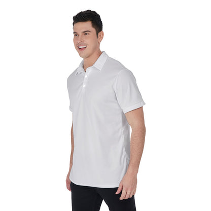 Demonstration CC Men's White Men's Polo