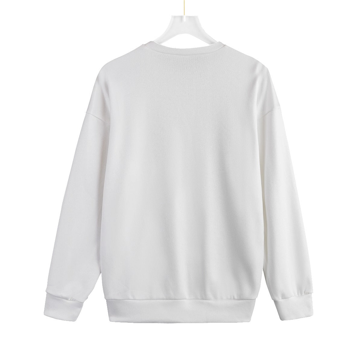 Demonstration CC Men's Whites Men's Knitted Fleece Sweater