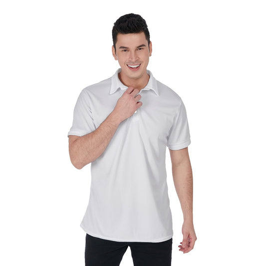 Demonstration CC Men's White Men's Polo