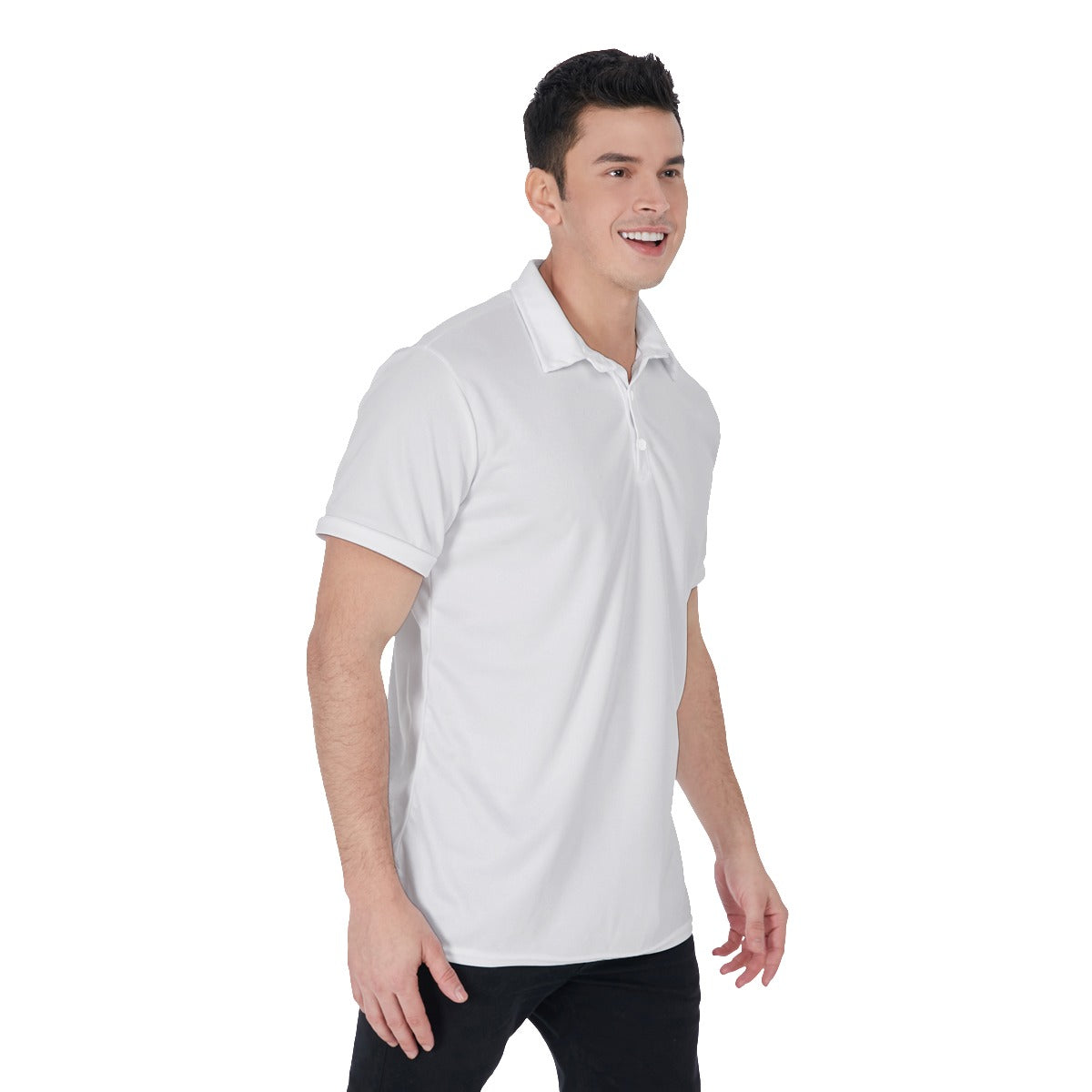 Spare Cricket Club 3 Player Men's Polo