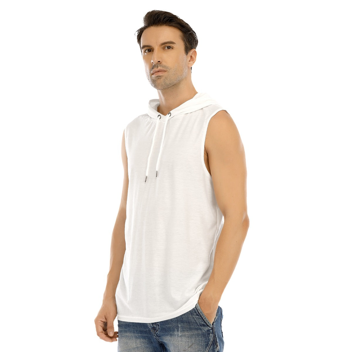 Spare Cricket Club 2 Streetwear Hooded Sleeveless