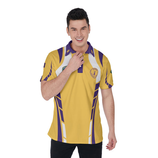 Dennis CC Men's Gold Polo