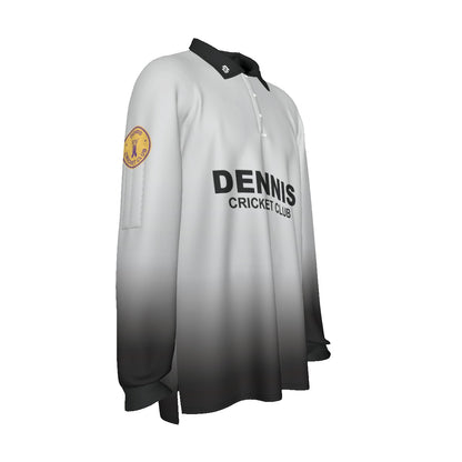 Dennis CC Warmup Men's Polo Long Sleeve