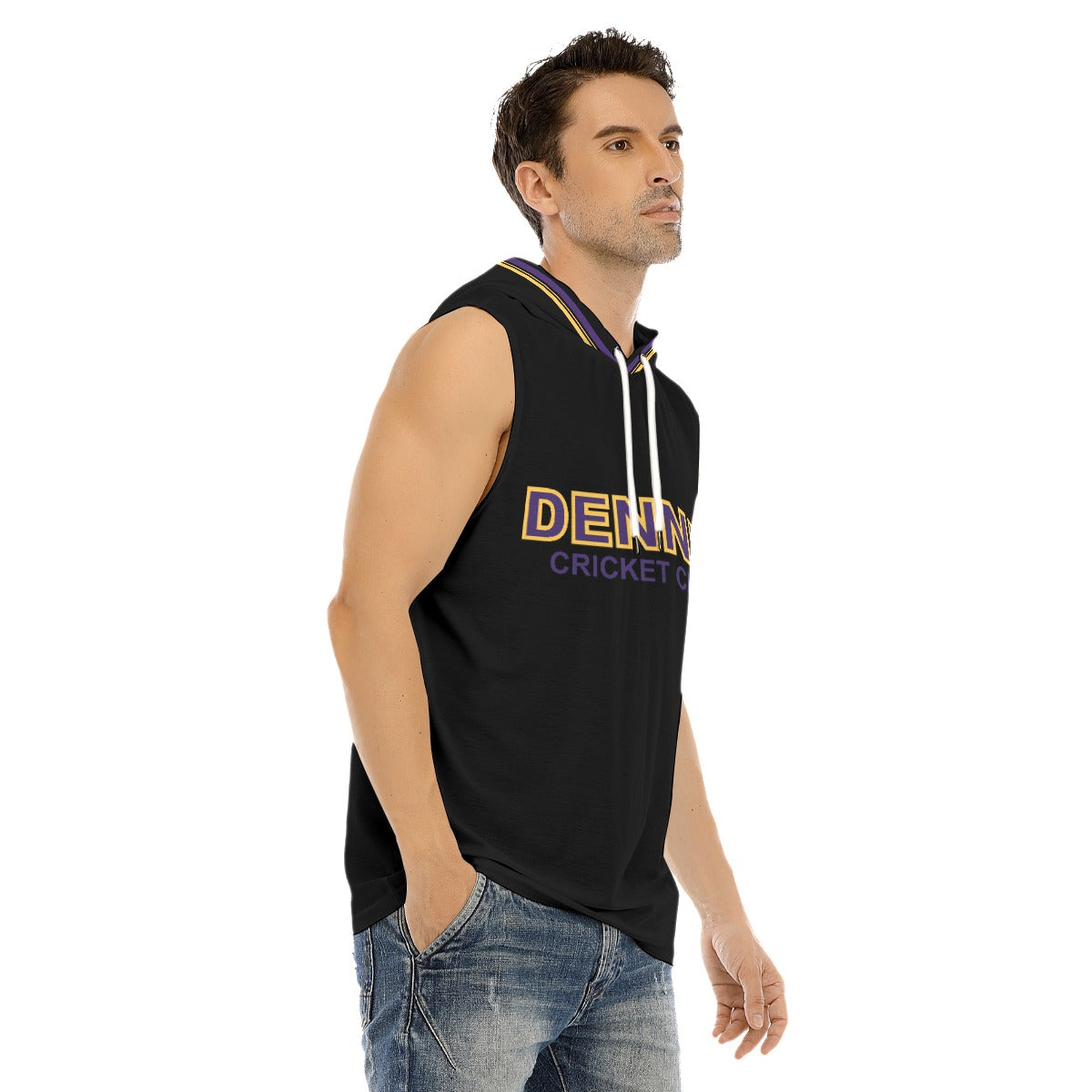 Dennis CC Streetwear Hooded Sleeveless