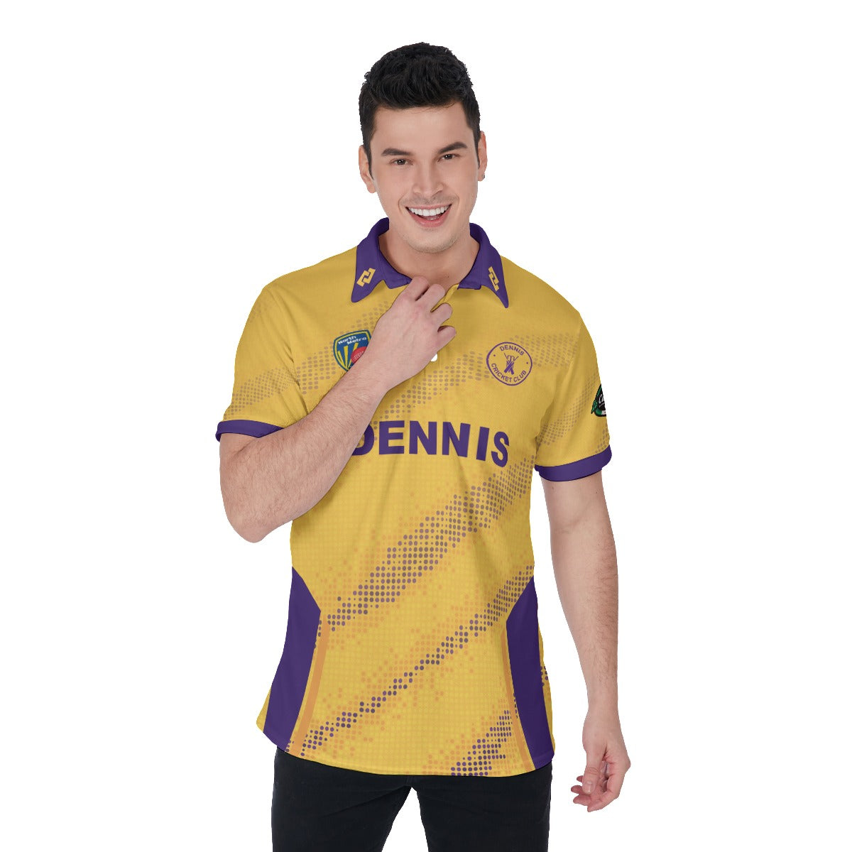 Dennis CC Men's ODI Polo