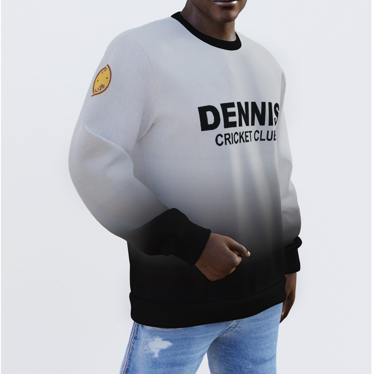 Dennis CC Warmup Men's Sweatshirt