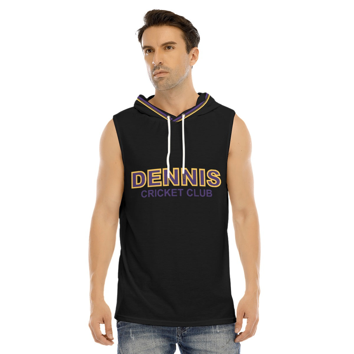 Dennis CC Streetwear Hooded Sleeveless