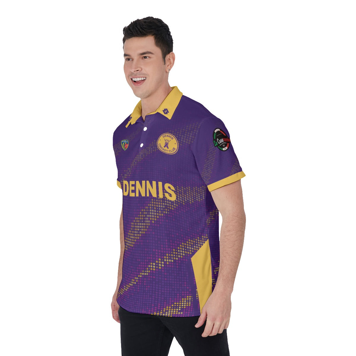 Dennis CC T20 Men's Polo