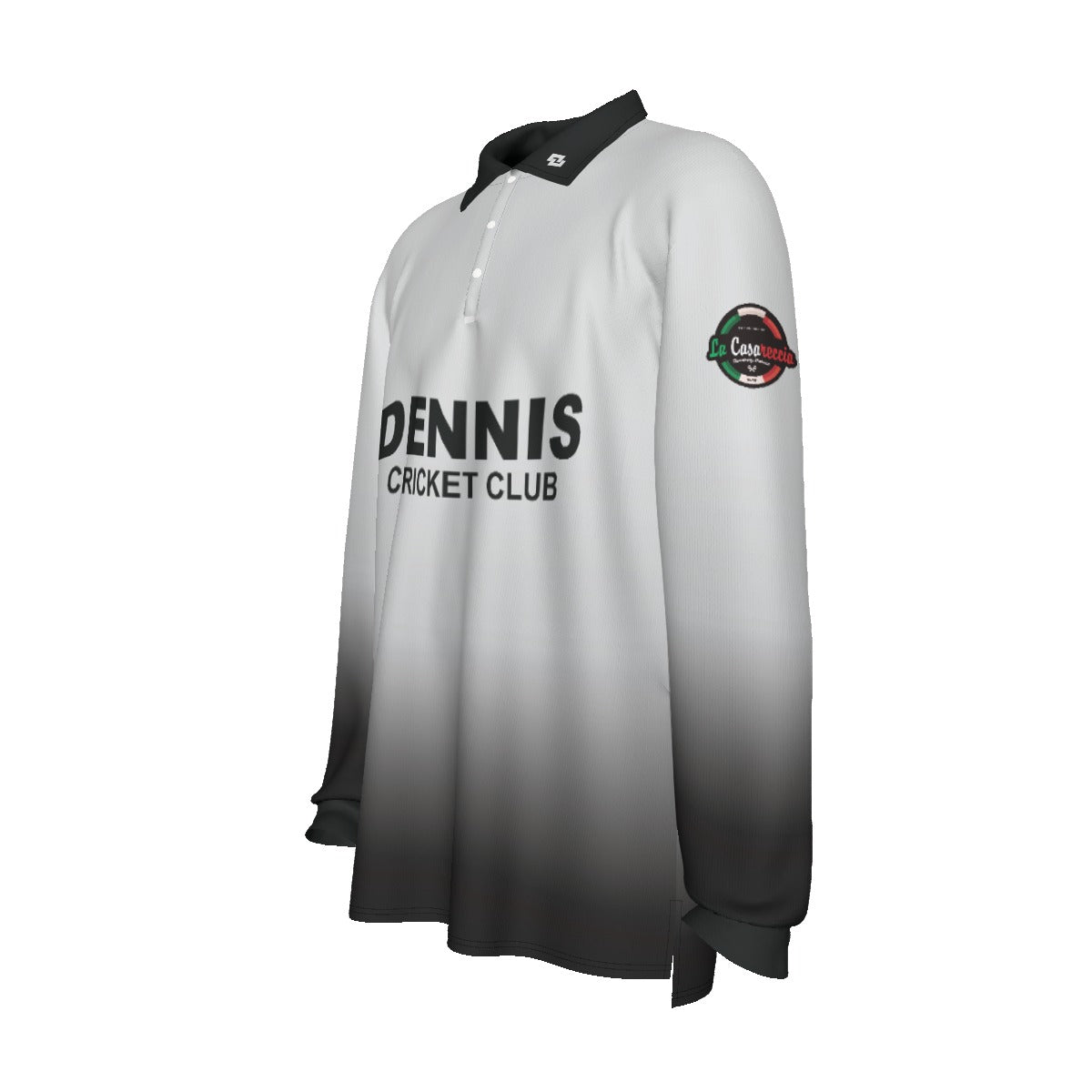 Dennis CC Warmup Men's Polo Long Sleeve