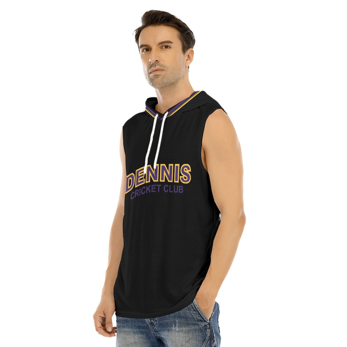 Dennis CC Streetwear Hooded Sleeveless