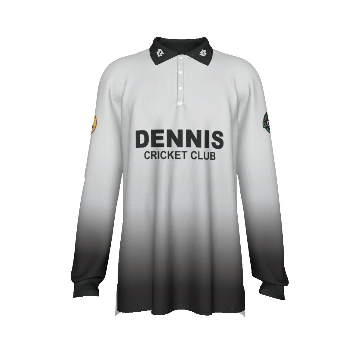 Dennis CC Warmup Men's Polo Long Sleeve