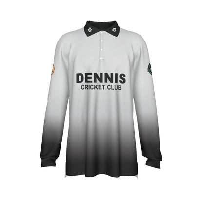 Dennis CC Warmup Men's Polo Long Sleeve