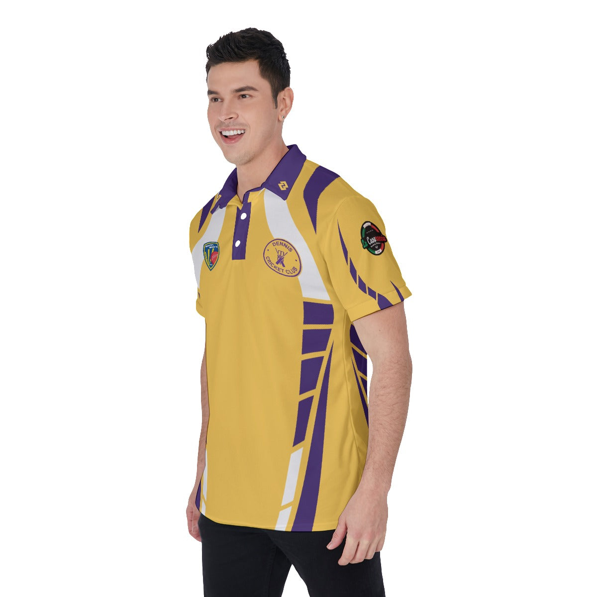 Dennis CC Men's Gold Polo