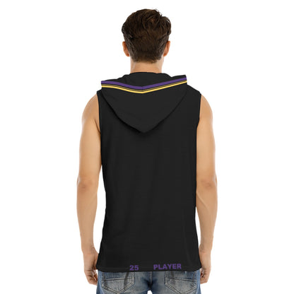 Dennis CC Streetwear Hooded Sleeveless