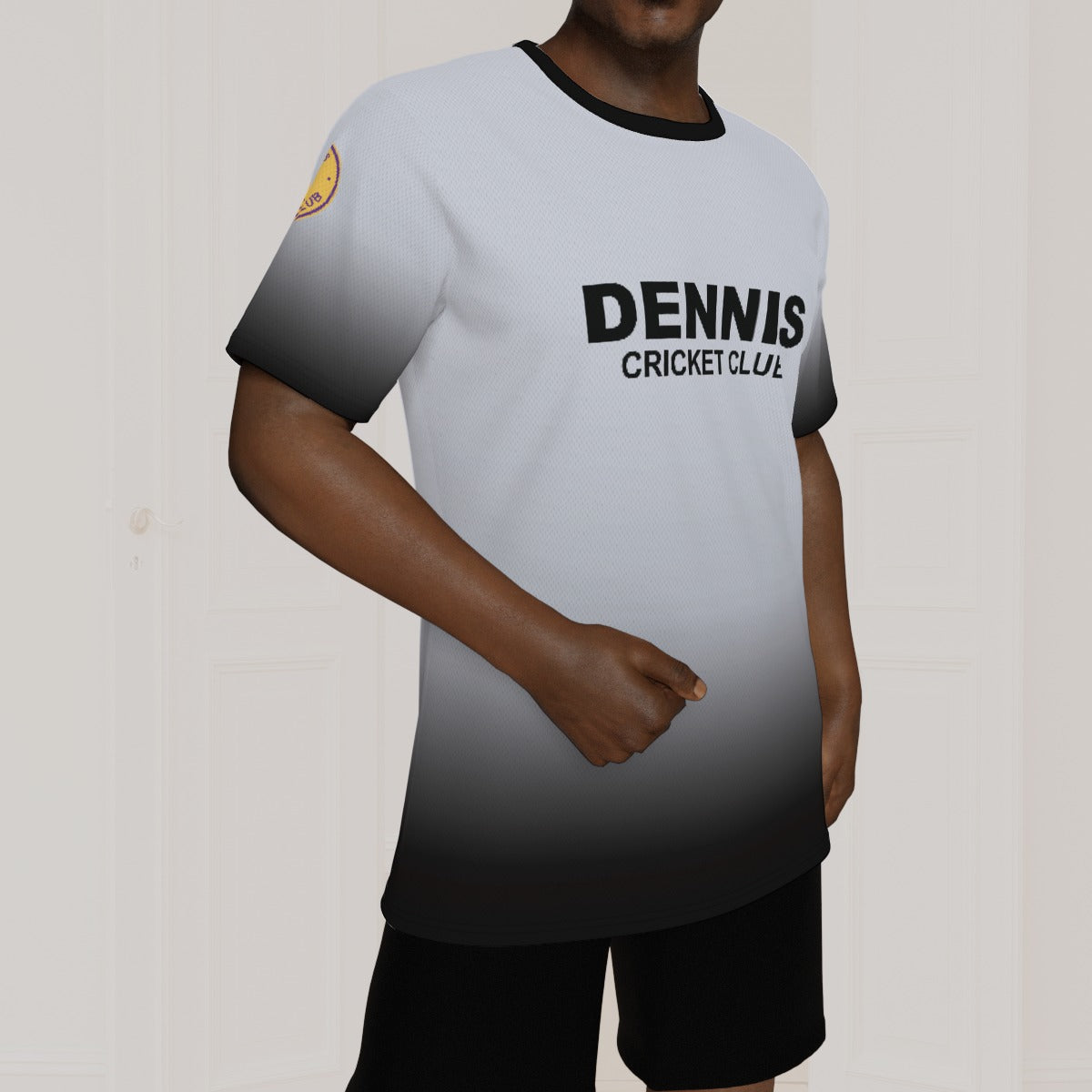 Dennis CC Cricket Warmup T-shirt