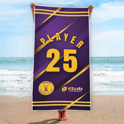 Rectangular Beach Towel