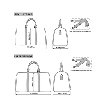 Demonstration CC Duffle Bag